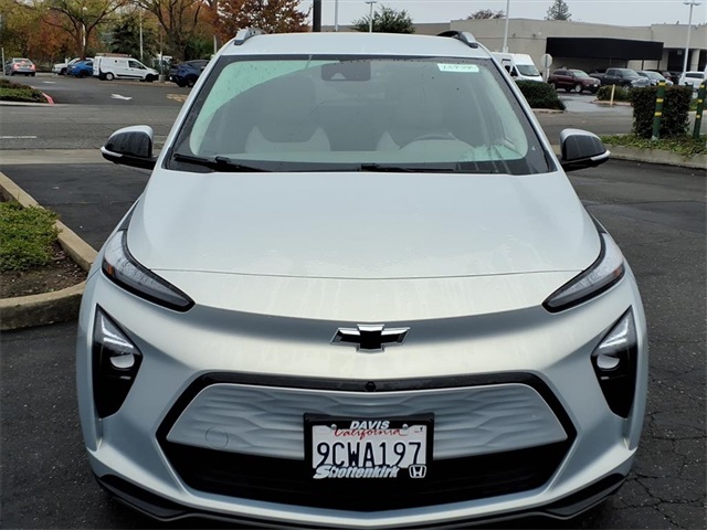 Used 2022 Chevrolet Bolt EUV Premier with VIN 1G1FZ6S04N4134180 for sale in Davis, CA