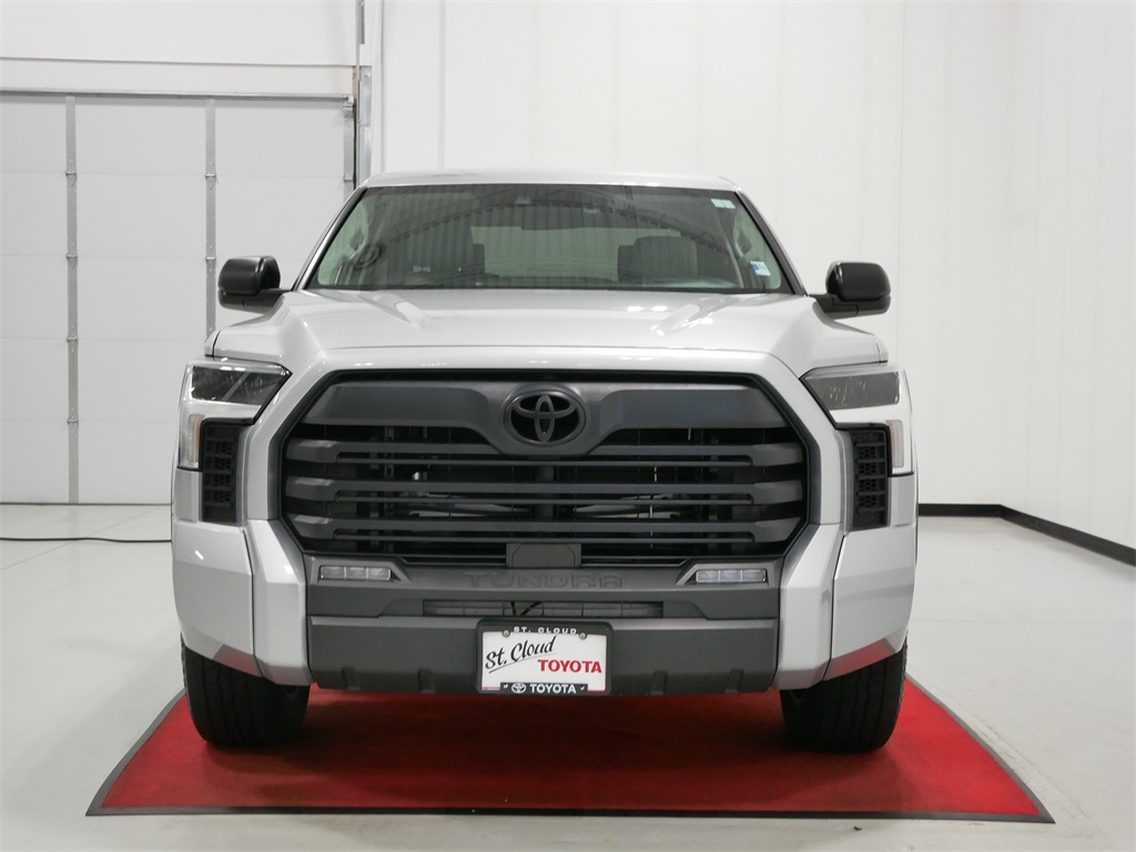 Used 2024 Toyota Tundra SR5 with VIN 5TFLA5DB0RX187845 for sale in Waite Park, Minnesota