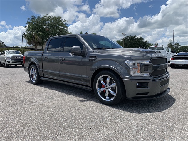 2020 Magnetic Ford F-150 Lariat SHELBY 4X4 Truck