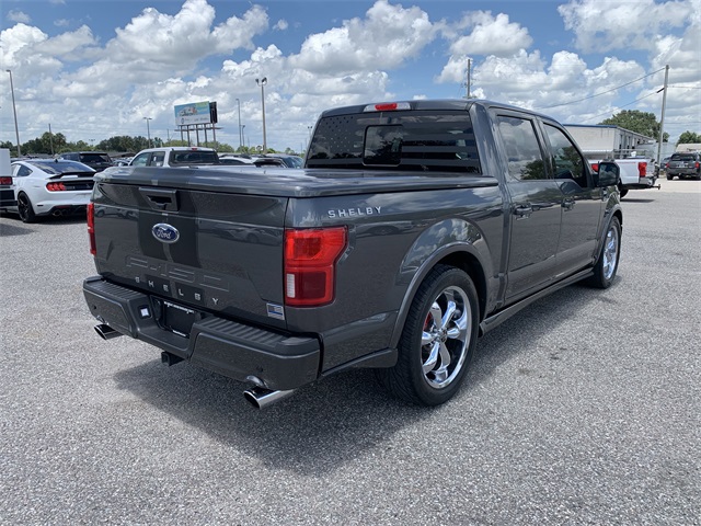 2020 Magnetic Ford F-150 Lariat SHELBY 4X4 Truck