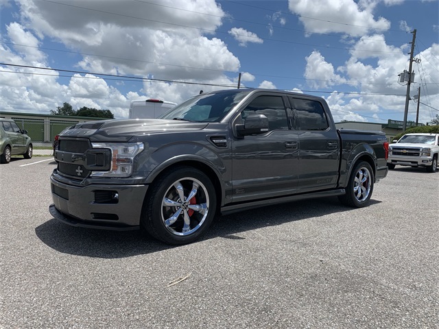 2020 Magnetic Ford F-150 Lariat SHELBY 4X4 Truck