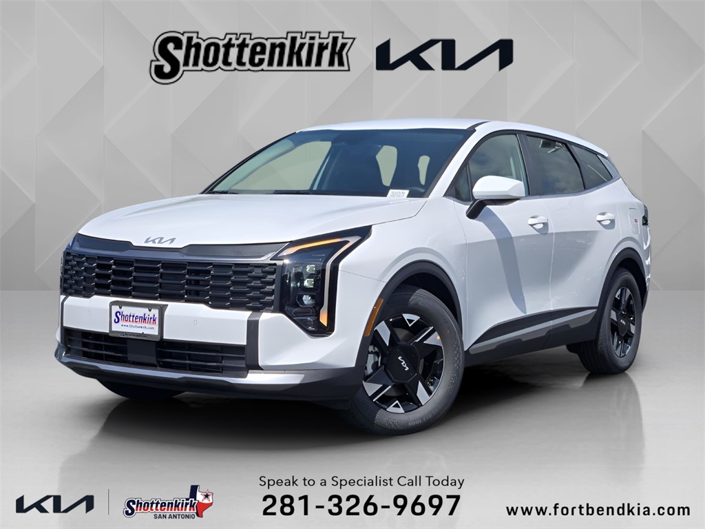 2026 Kia Sportage LX's photo