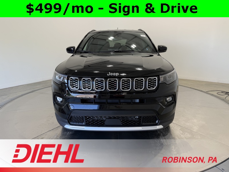 2025 Jeep Compass Limited photo 2