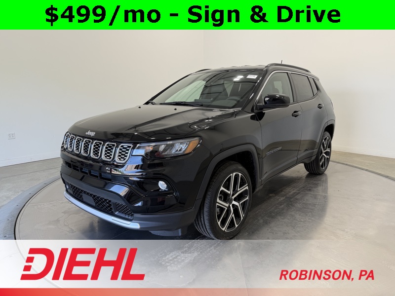 2025 Jeep Compass Limited photo 3