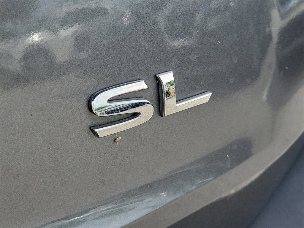 2021 Gun Metallic Nissan Rogue SL FWD SUV