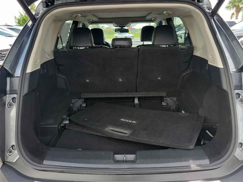 2021 Gun Metallic Nissan Rogue SL FWD SUV