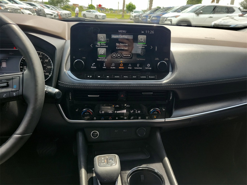 2021 Gun Metallic Nissan Rogue SL FWD SUV