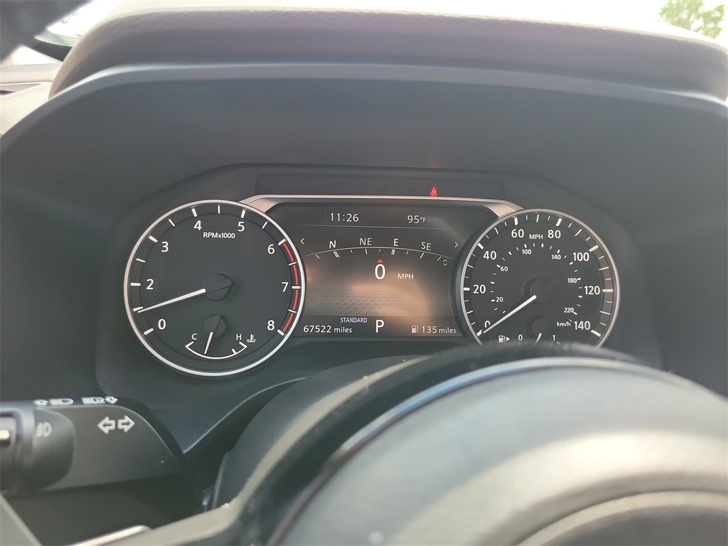 2021 Gun Metallic Nissan Rogue SL FWD SUV