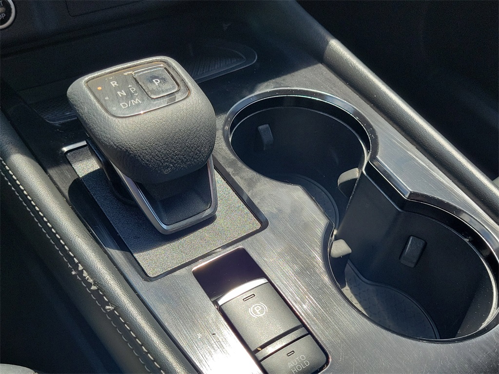 2021 Gun Metallic Nissan Rogue SL FWD SUV