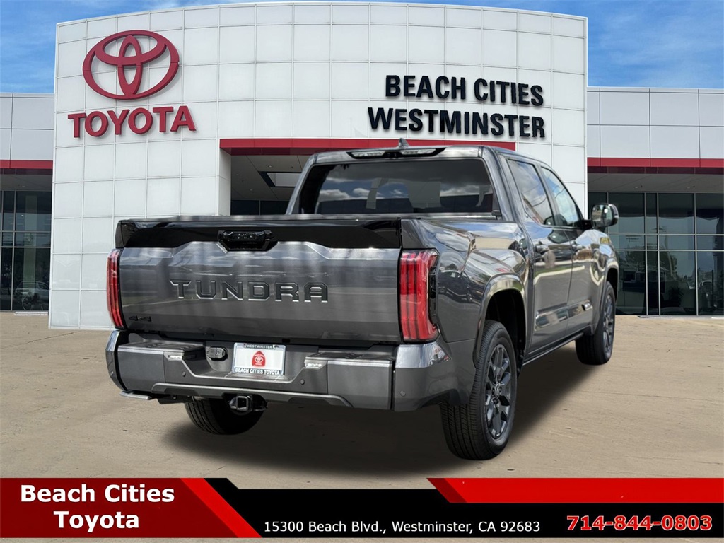 2025 Toyota Tundra Platinum CrewMax photo 10