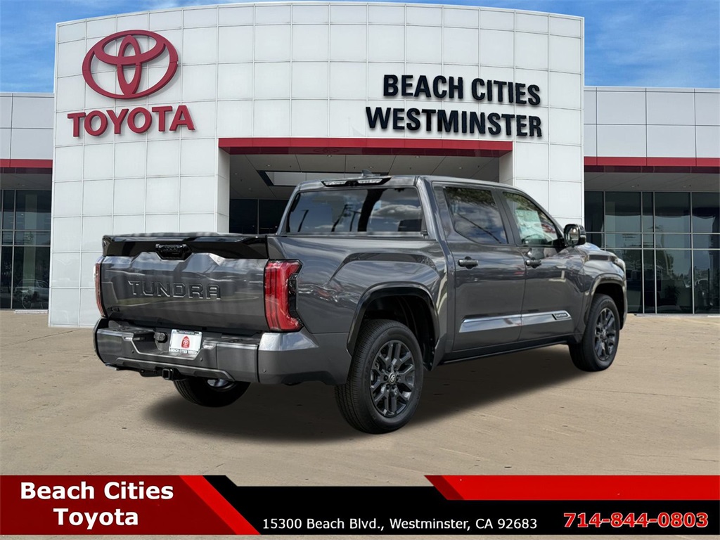 2025 Toyota Tundra Platinum CrewMax photo 11