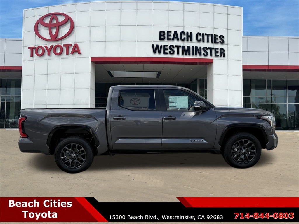 2025 Toyota Tundra Platinum CrewMax photo 12