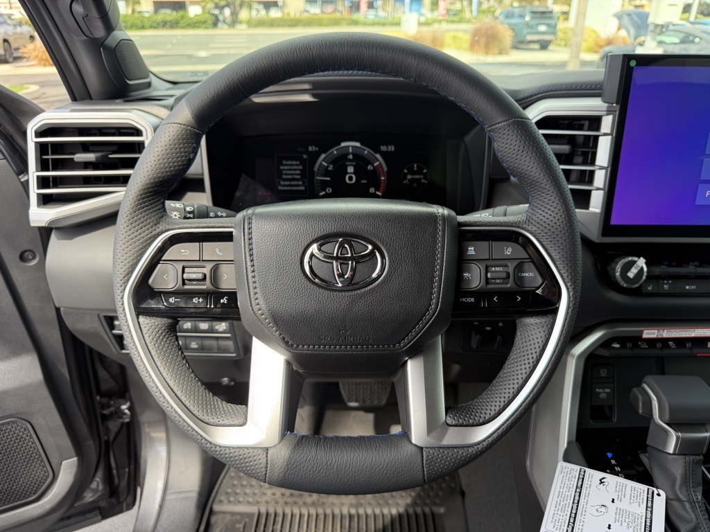 2025 Toyota Tundra Platinum CrewMax photo 19
