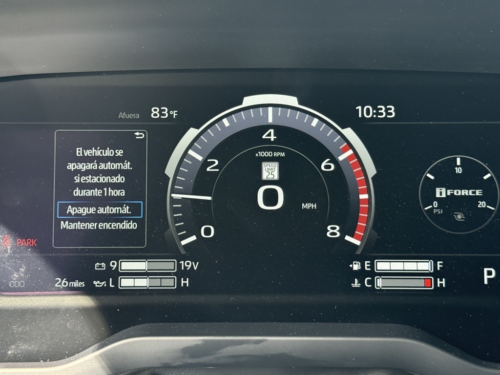 2025 Toyota Tundra Platinum CrewMax photo 22