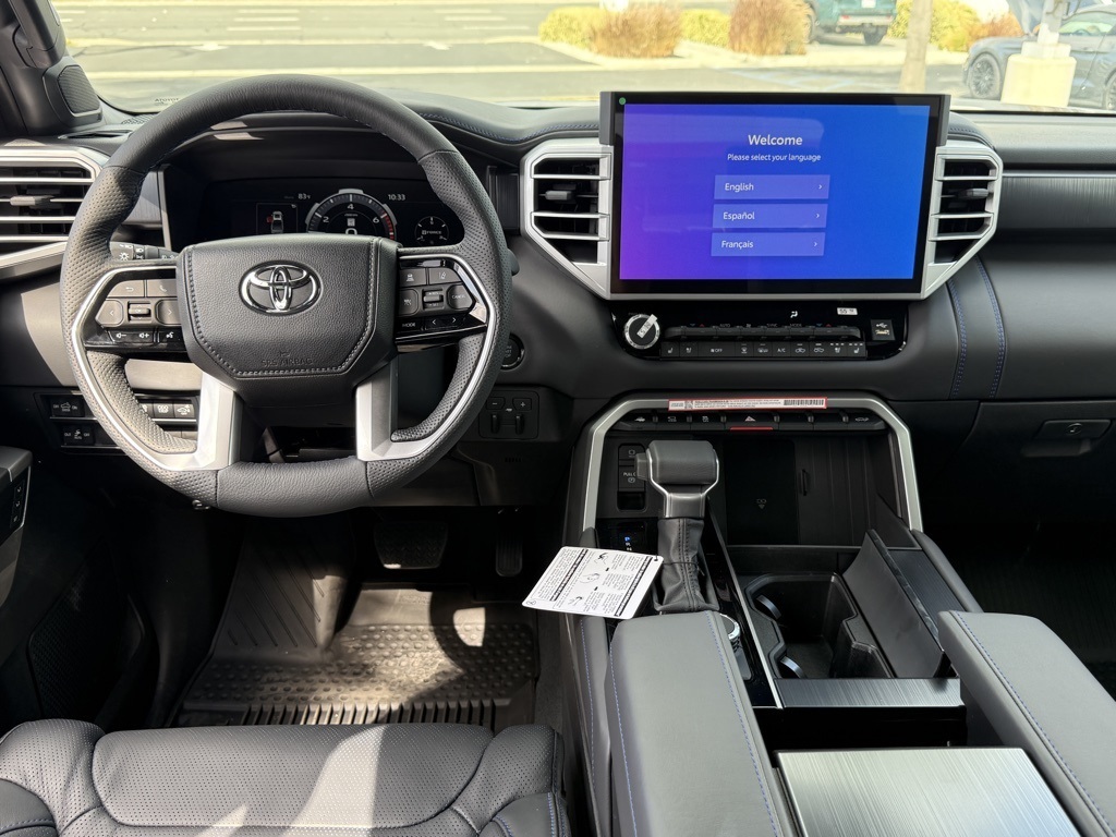 2025 Toyota Tundra Platinum CrewMax photo 24