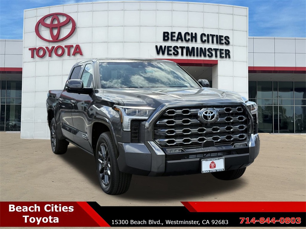 2025 Toyota Tundra Platinum CrewMax photo 3