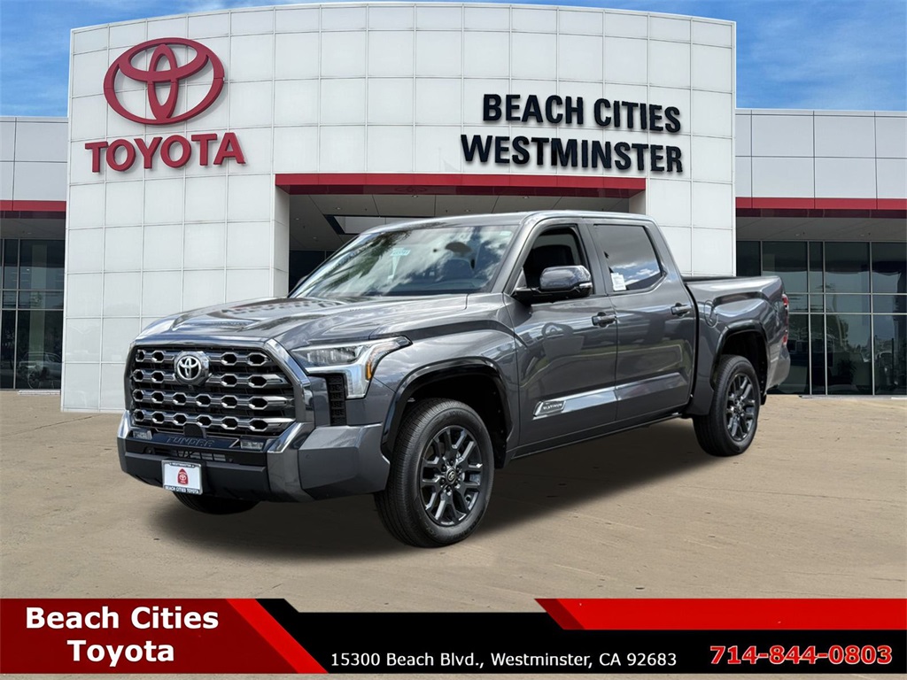 2025 Toyota Tundra Platinum CrewMax photo 6