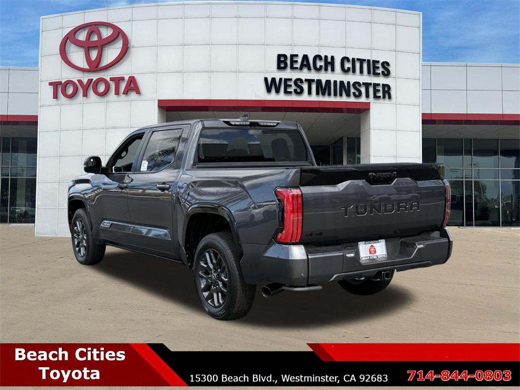 2025 Toyota Tundra Platinum CrewMax photo 8
