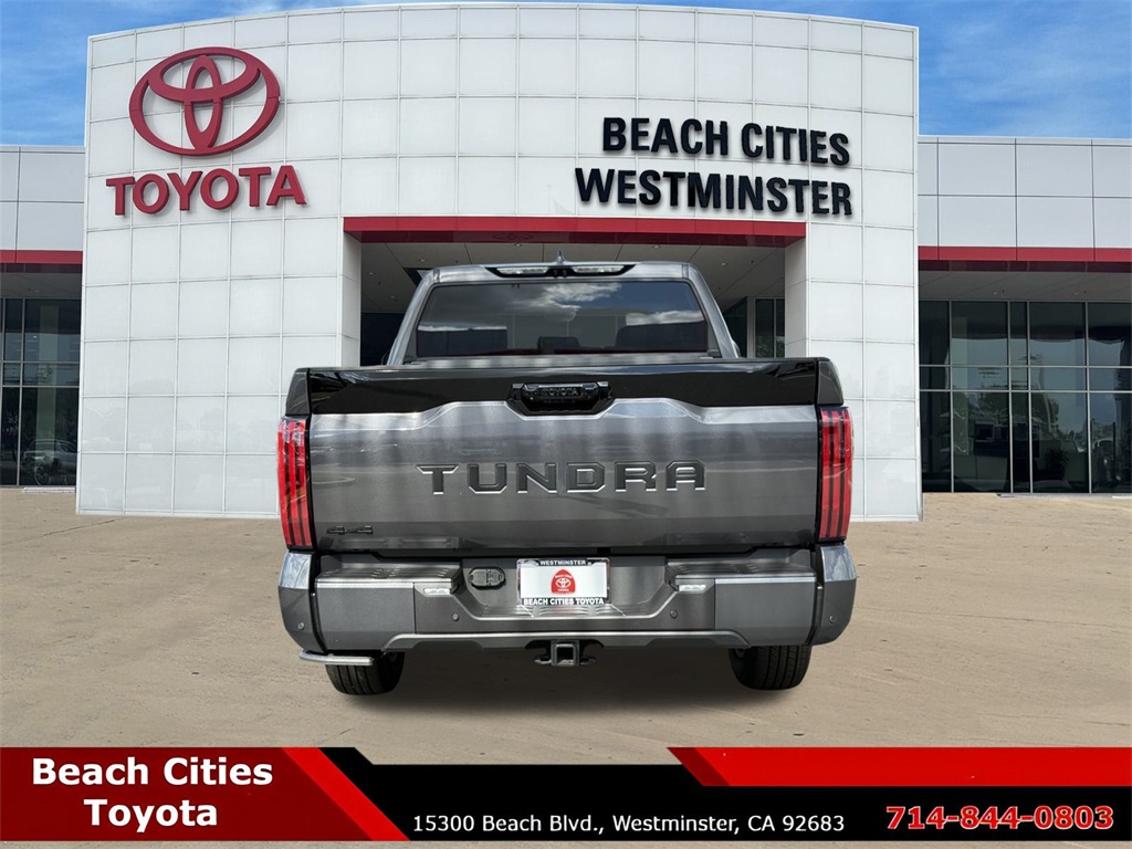 2025 Toyota Tundra Platinum CrewMax photo 9