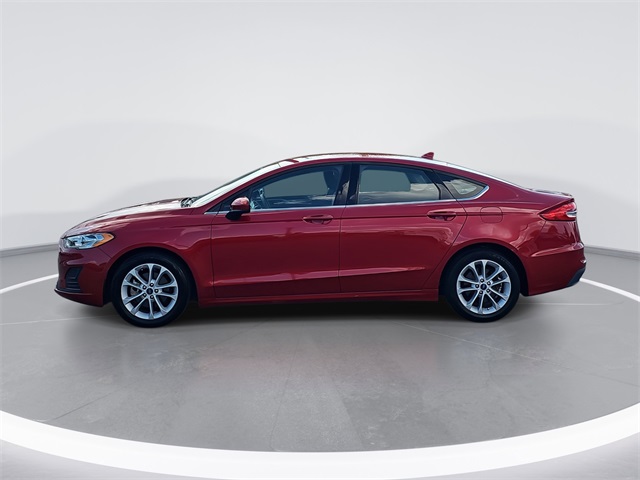 2020 Ford Fusion Hybrid SE photo 2