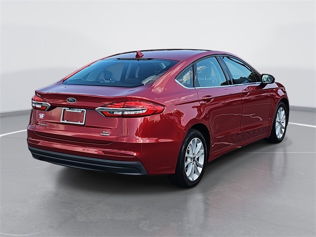 2020 Ford Fusion Hybrid SE photo 3