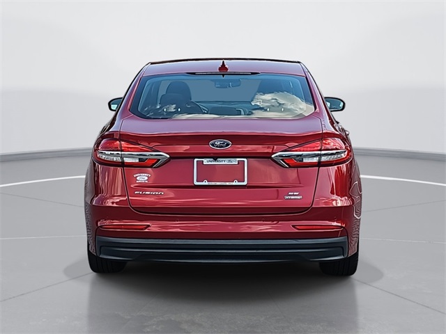 2020 Ford Fusion Hybrid SE photo 4