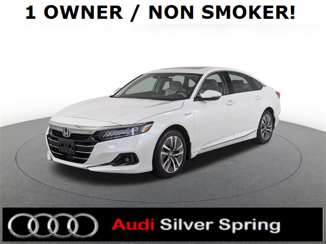 used 2021 Honda Accord Hybrid car, priced at $18,981