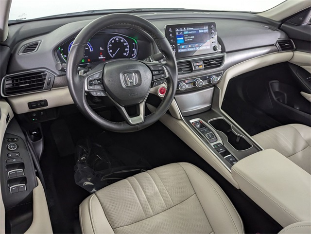 used 2021 Honda Accord Hybrid car, priced at $18,981