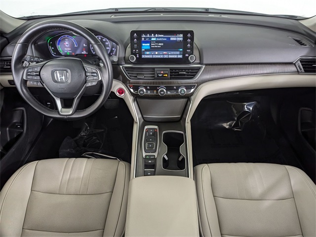 used 2021 Honda Accord Hybrid car, priced at $18,981