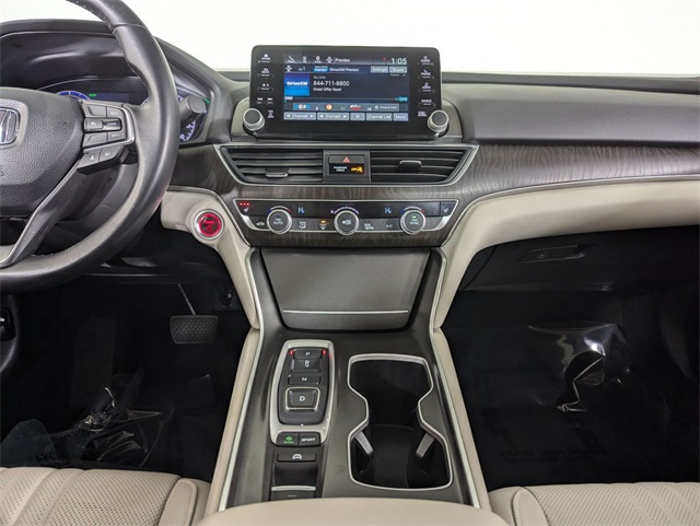 used 2021 Honda Accord Hybrid car, priced at $18,981