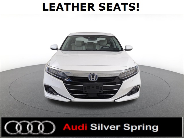 used 2021 Honda Accord Hybrid car, priced at $18,981