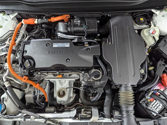 used 2021 Honda Accord Hybrid car, priced at $18,981