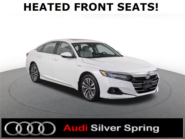 used 2021 Honda Accord Hybrid car, priced at $18,981