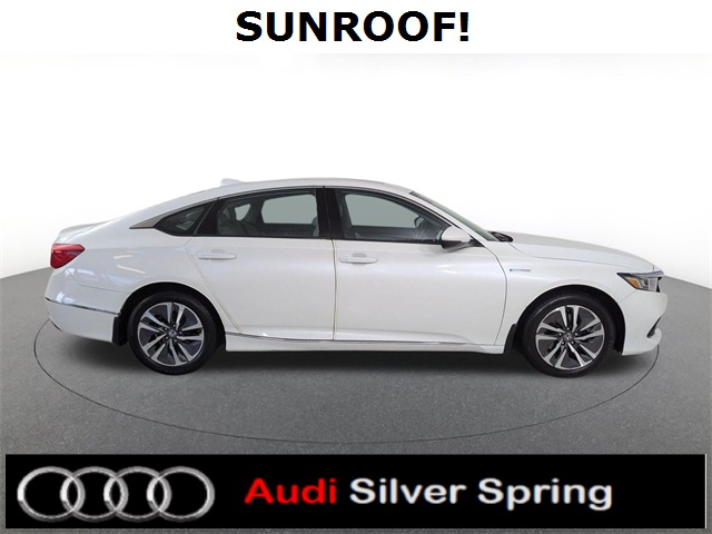 used 2021 Honda Accord Hybrid car, priced at $18,981