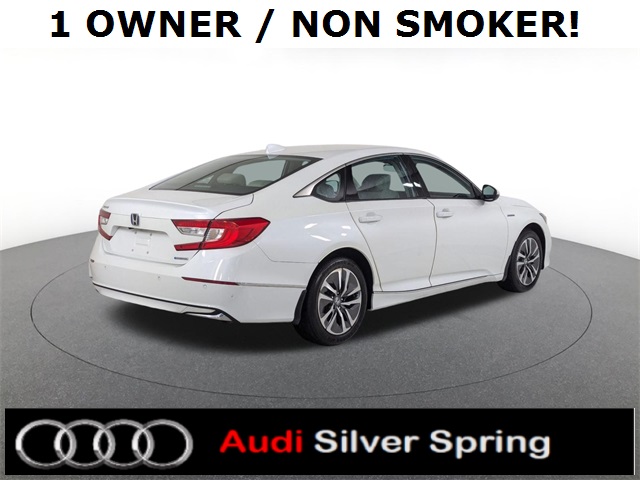 used 2021 Honda Accord Hybrid car, priced at $18,981