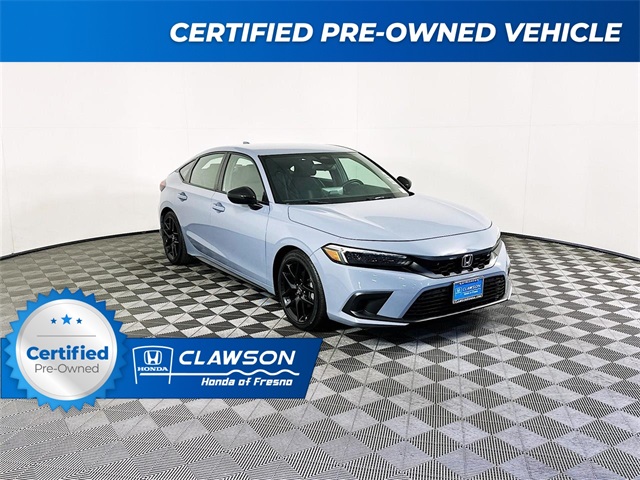 2024 Honda Civic Hatchback Sport's photo