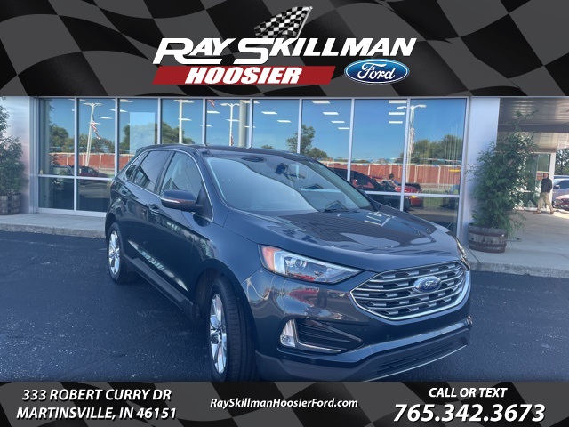 2022 Ford Edge Titanium's photo