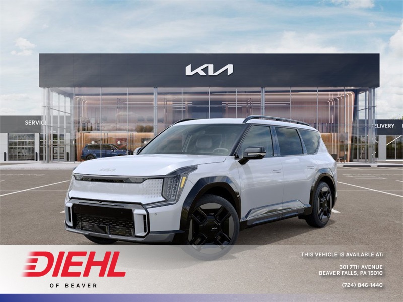 2026 Kia EV9 GT-Line's photo