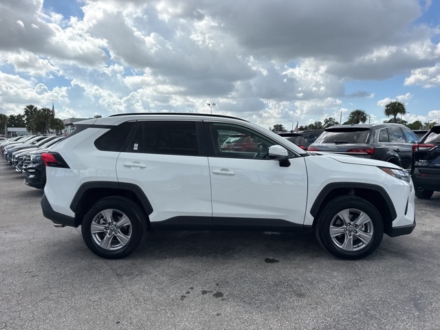 Used 2025 Toyota RAV4 XLE with VIN 2T3P1RFVXSW532115 for sale in Northfield, Minnesota