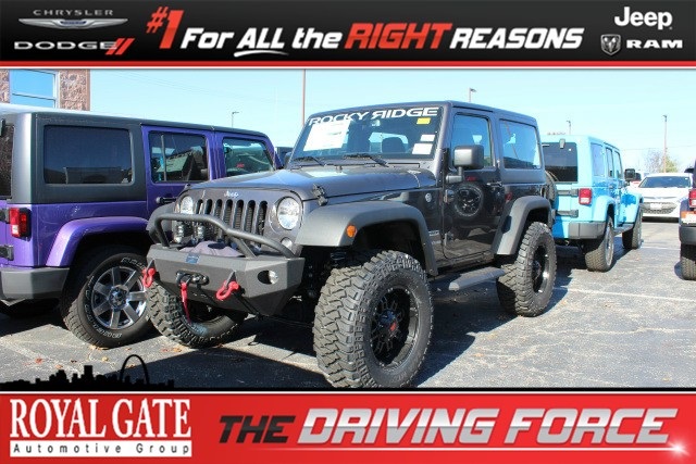 New 2017 Jeep Wrangler Sport S 4x4