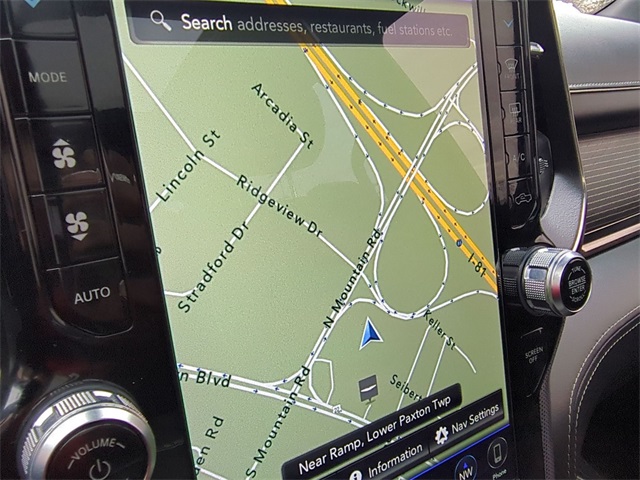 used 2020 Ram 1500 car, priced at $33,511