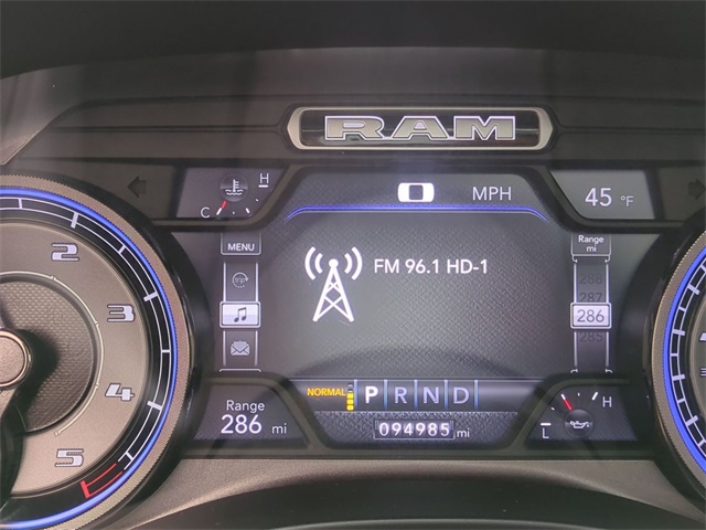 used 2020 Ram 1500 car, priced at $33,511