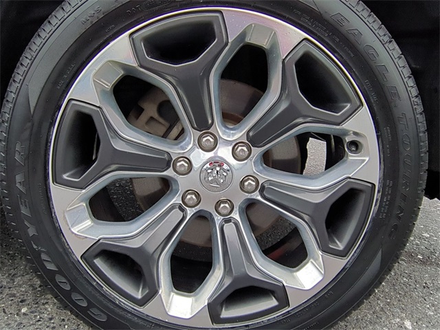 used 2020 Ram 1500 car, priced at $33,511