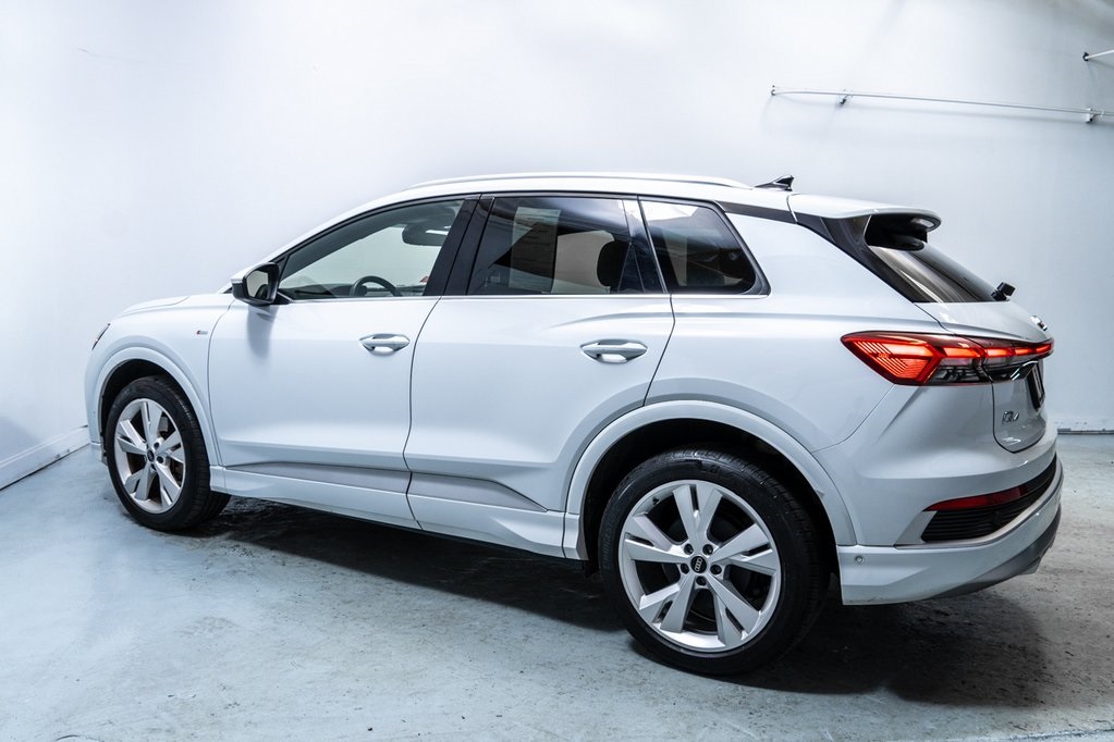 Used 2023 Audi Q4 e-tron Prestige with VIN WA1M2BFZ0PP074043 for sale in Miami, FL