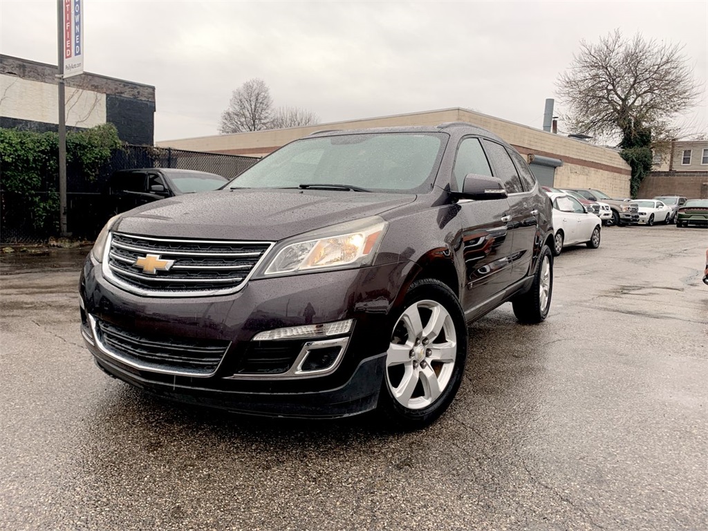 used 2016 Chevrolet Traverse car, priced at $14,895
