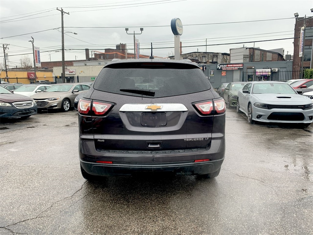 used 2016 Chevrolet Traverse car, priced at $14,895