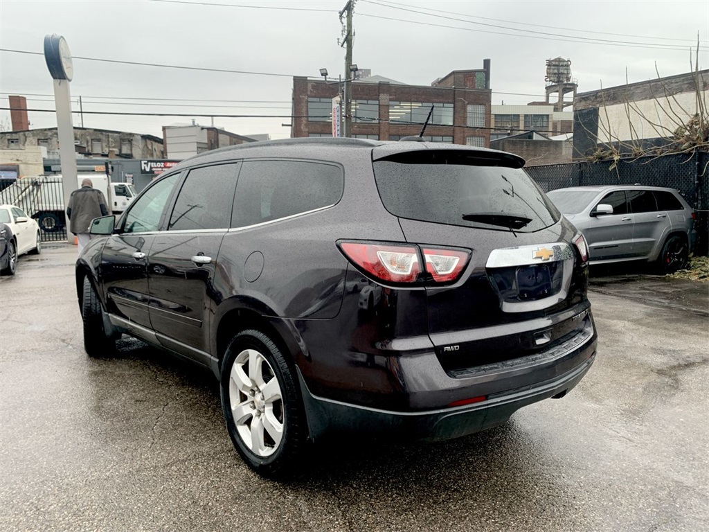 used 2016 Chevrolet Traverse car, priced at $14,895