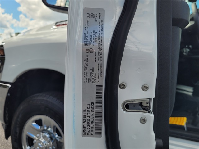 2026 Ram 2500 Tradesman Crew Cab 4x4 6'4" Box