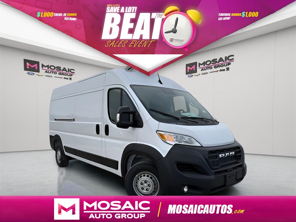 New 2025 Ram ProMaster 2500 High Roof Vans