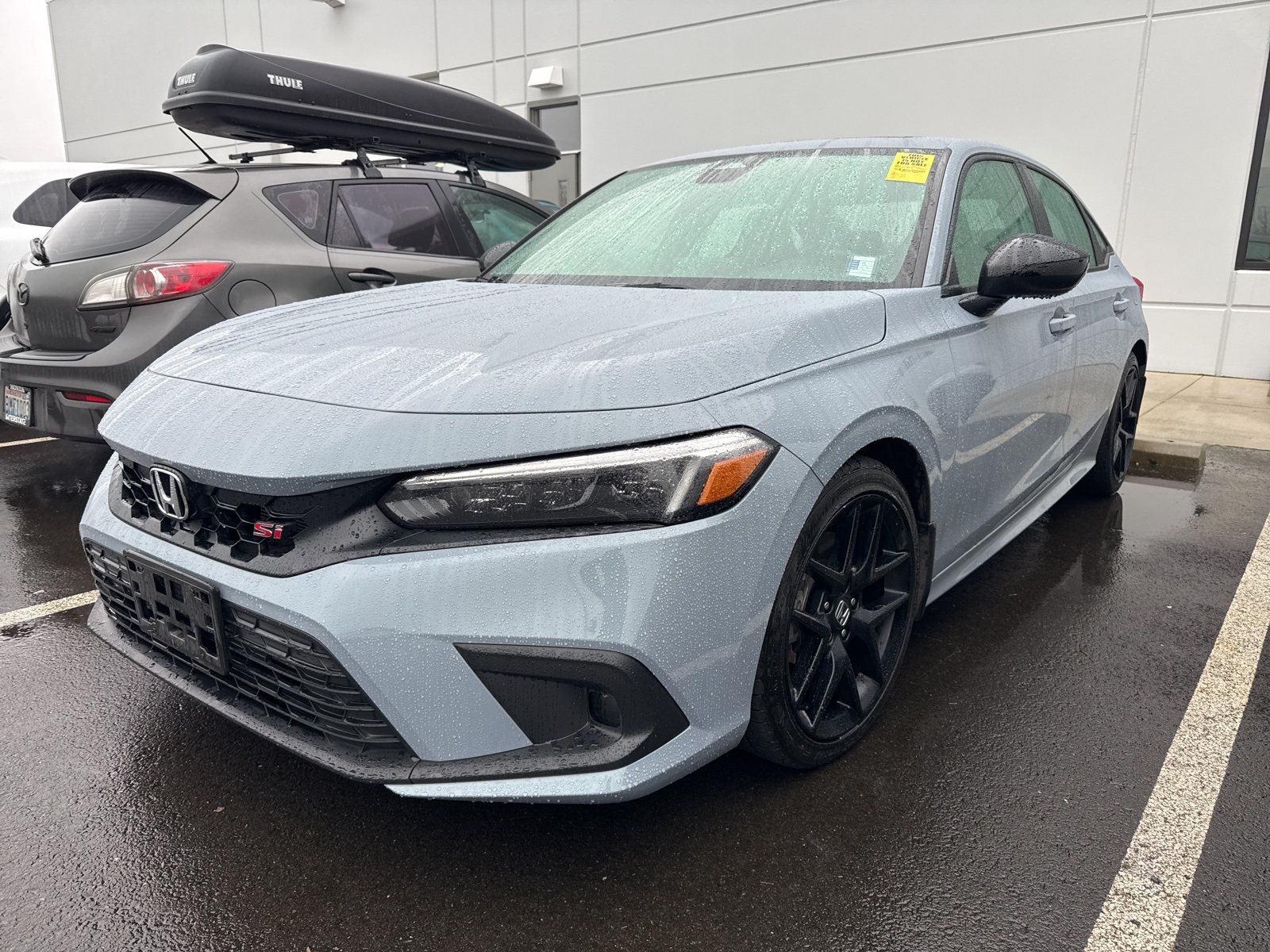 2023 Honda Civic Si's photo